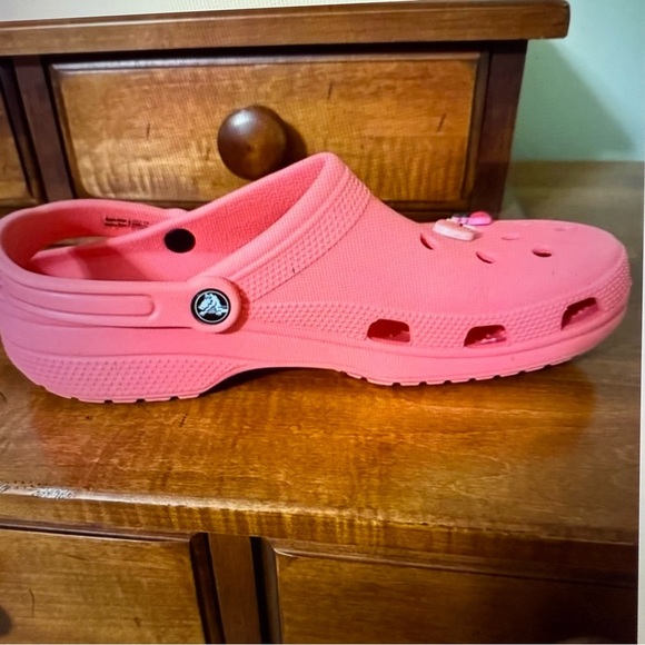 Unisex Pink Clogs - Picture 3 of 9